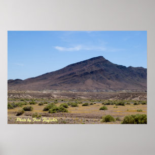 Desert Hill Poster