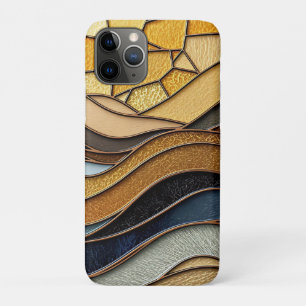 Desert Hills Sand Gold Mosaic Fine Art iPhone 11 Pro Case