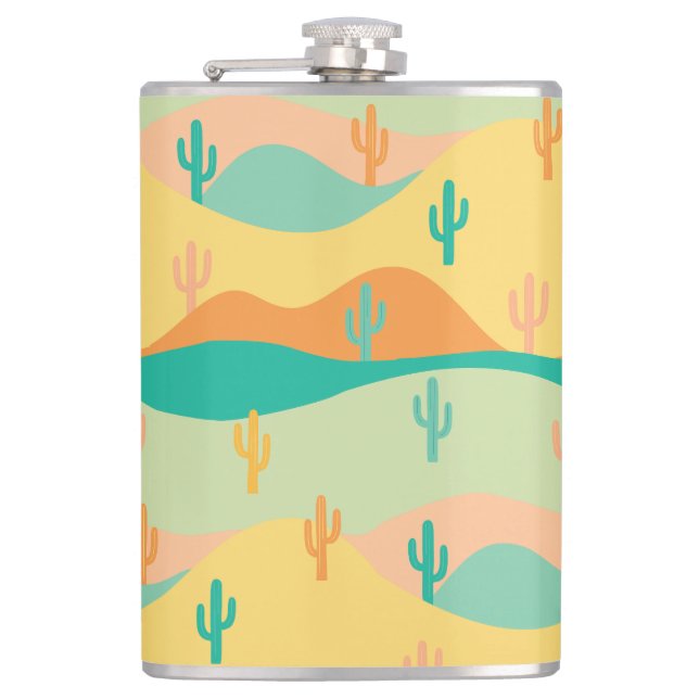 Desert Hip Flask (Front)