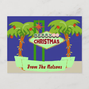 Desert Hoilday Too Postcard