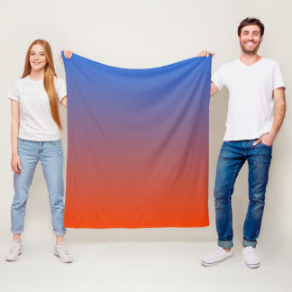 Desert Horizon Fleece Blanket