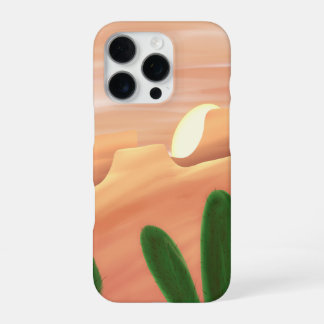 Desert Horizon – iPhone 16 Pro Case