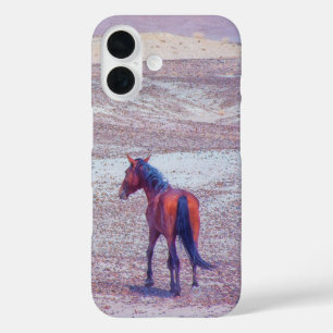 Desert Horse P8640 iPhone 16 Case