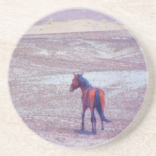 Desert Horse P8640 Coaster