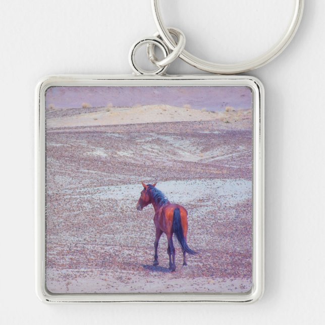Desert Horse P8640 Keychain (Front)