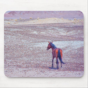 Desert Horse P8640 Mouse Pad