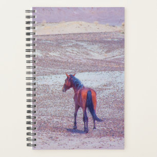 Desert Horse P8640 Planner