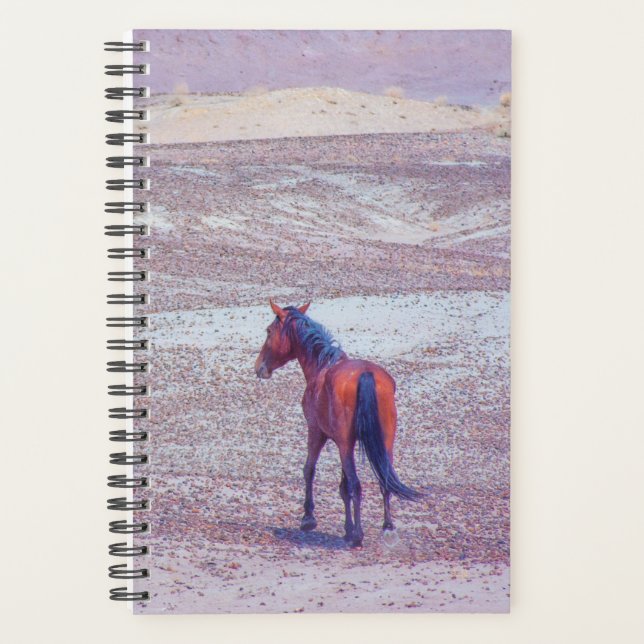 Desert Horse P8640 Planner (Front)