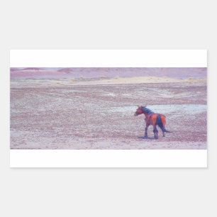 Desert Horse P8640 Sticker