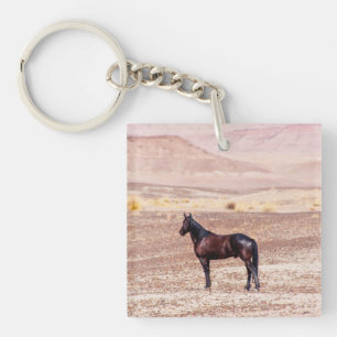 Desert Horse P8664 Keychain
