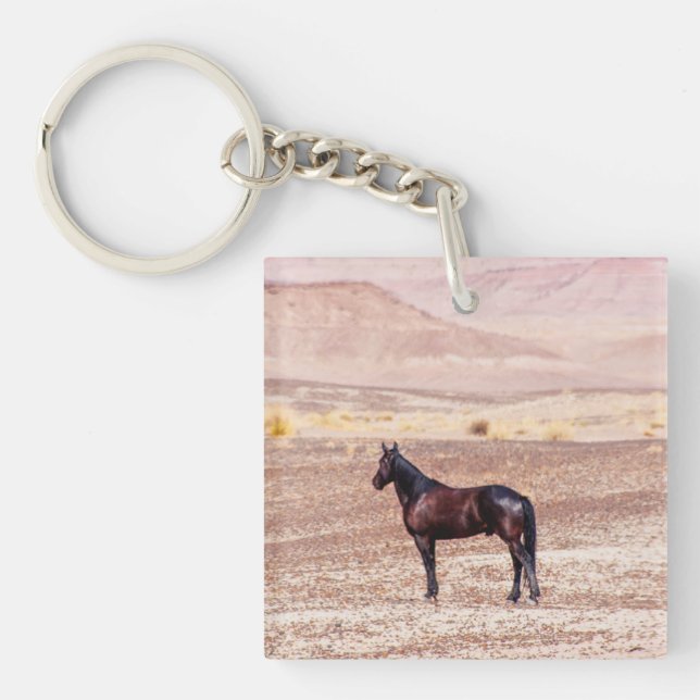 Desert Horse P8664 Keychain (Front)