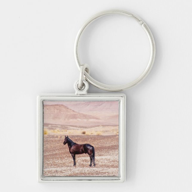Desert Horse P8664 Keychain (Front)