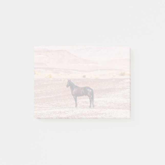 Desert Horse P8664 Post-it Notes (Front)