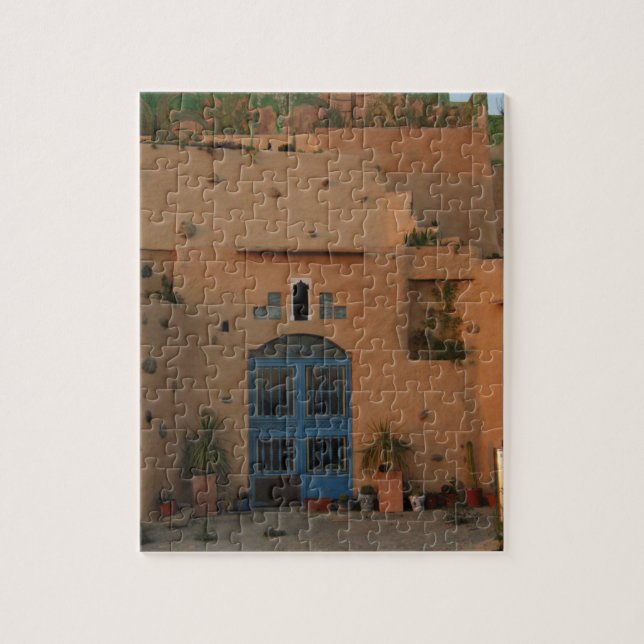 Desert House 8" x 10" Photo Puzzle with Gift Box (Vertical)