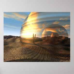 Desert Infinity Poster