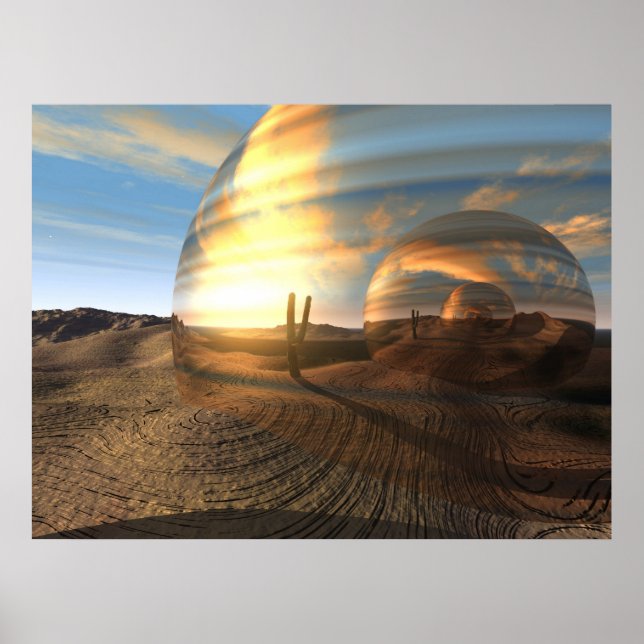 Desert Infinity Poster (Front)