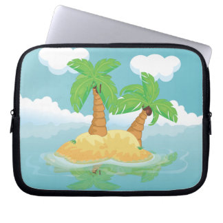Desert Island Laptop Sleeve