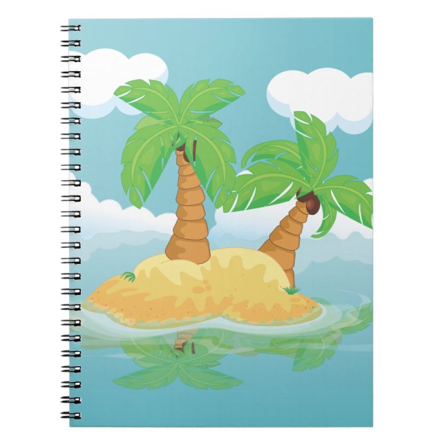 Desert Island Notebook (Front)