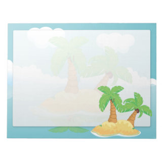 Desert Island Notepad