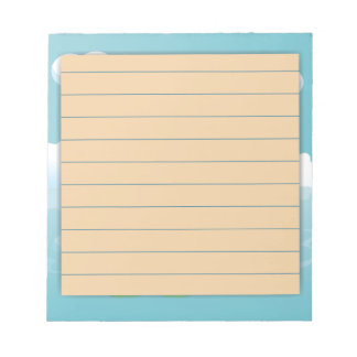 Desert Island Notepad
