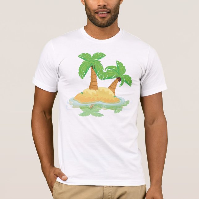 Desert Island T-Shirt (Front)
