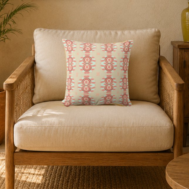 Desert Jewel Throw Pillow (Creator Uploaded)