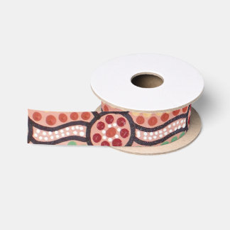 Desert Journey Ribbon Satin Ribbon