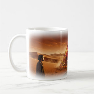 Desert Karma Chameleon Mirage Journey Mug