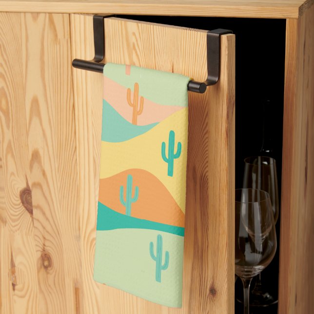 Desert Kitchen Towel (Thirds Fold)