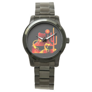 Desert Kokopelli Watch