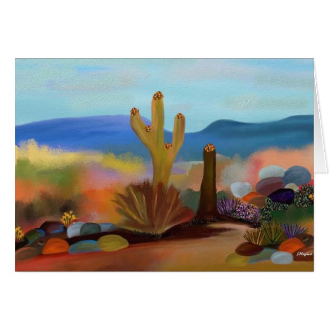 Desert Landscape (Front Horizontal)