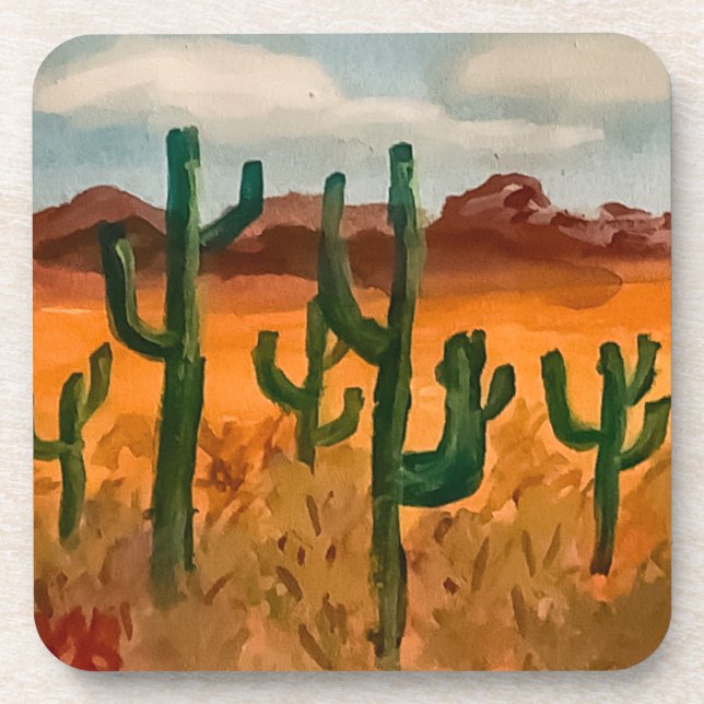 Desert Landscape Coaster (Front)