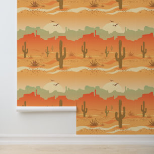 Desert Landscape Design  Wallpaper