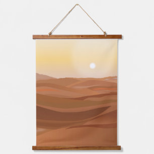 Desert Landscape Hanging Tapestry