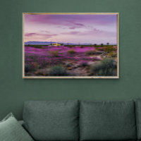 Desert Landscape in Bloom AI Art | Photorealistic 