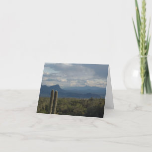 Desert Landscape Notecard