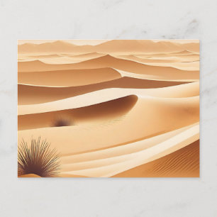 Desert Landscape Serene Postcard