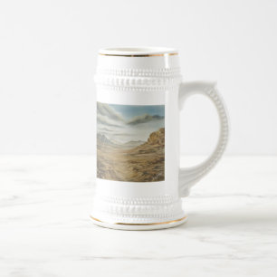Desert Landscape Stein
