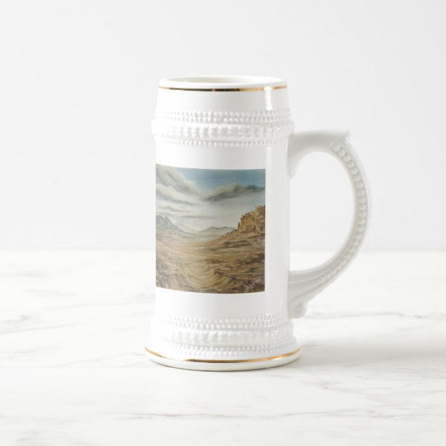 Desert Landscape Stein (Right)