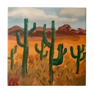 Desert Landscape Tile