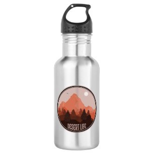 Desert Life 532 Ml Water Bottle