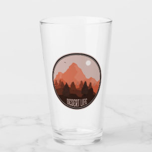 Desert Life Glass