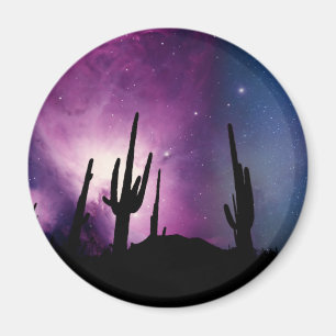 DESERT LIGHTS MAGNET
