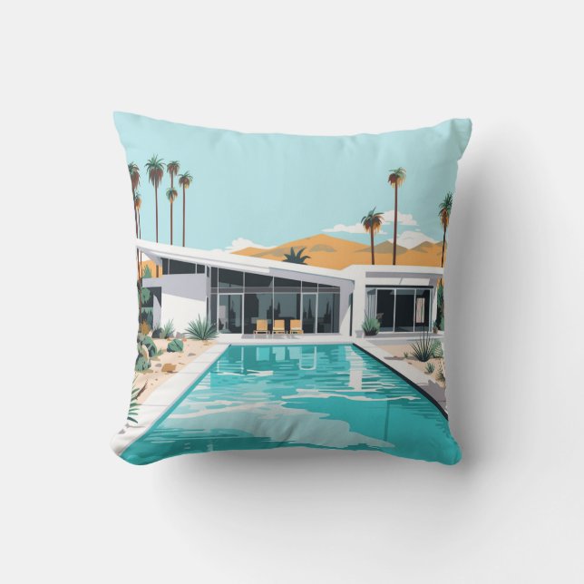 DESERT LIVING #2 THROW PILLOW (Front)
