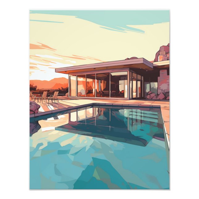 DESERT LIVING #3 PHOTO PRINT (Front)