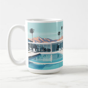 DESERT LIVING #4 COFFEE MUG