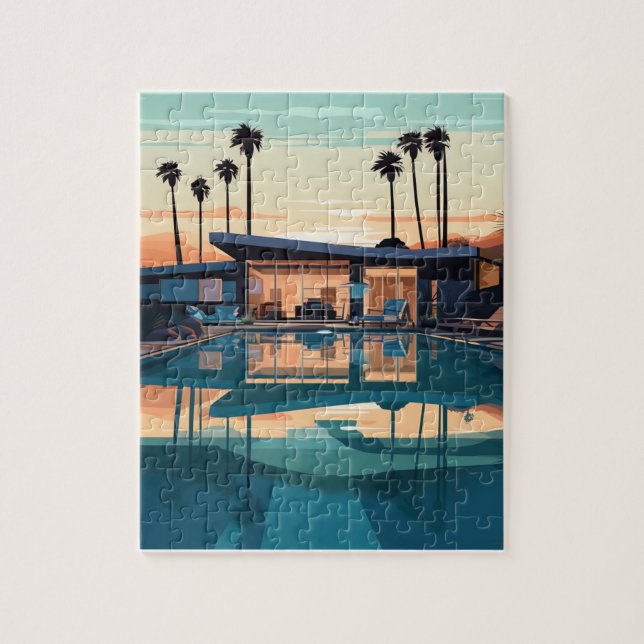 DESERT LIVING #5 JIGSAW PUZZLE (Vertical)