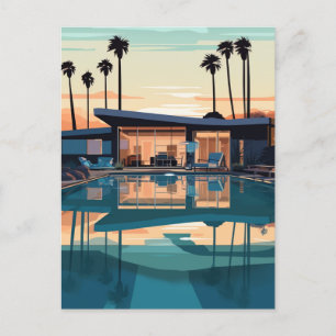 DESERT LIVING #5 POSTCARD