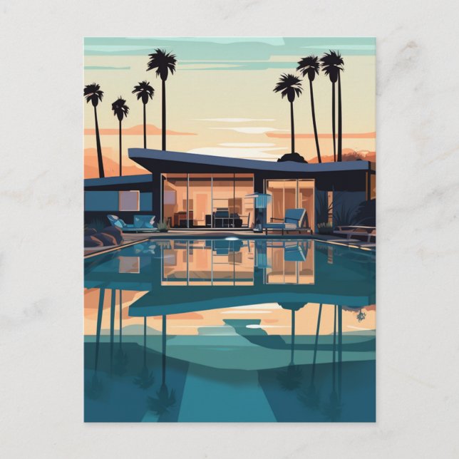 DESERT LIVING #5 POSTCARD (Front)