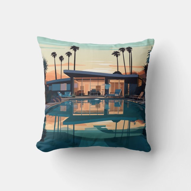 DESERT LIVING #5 THROW PILLOW (Front)